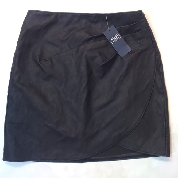Abercrombie & Fitch Skirts Abercrombie Fitch Womans Black Vegan